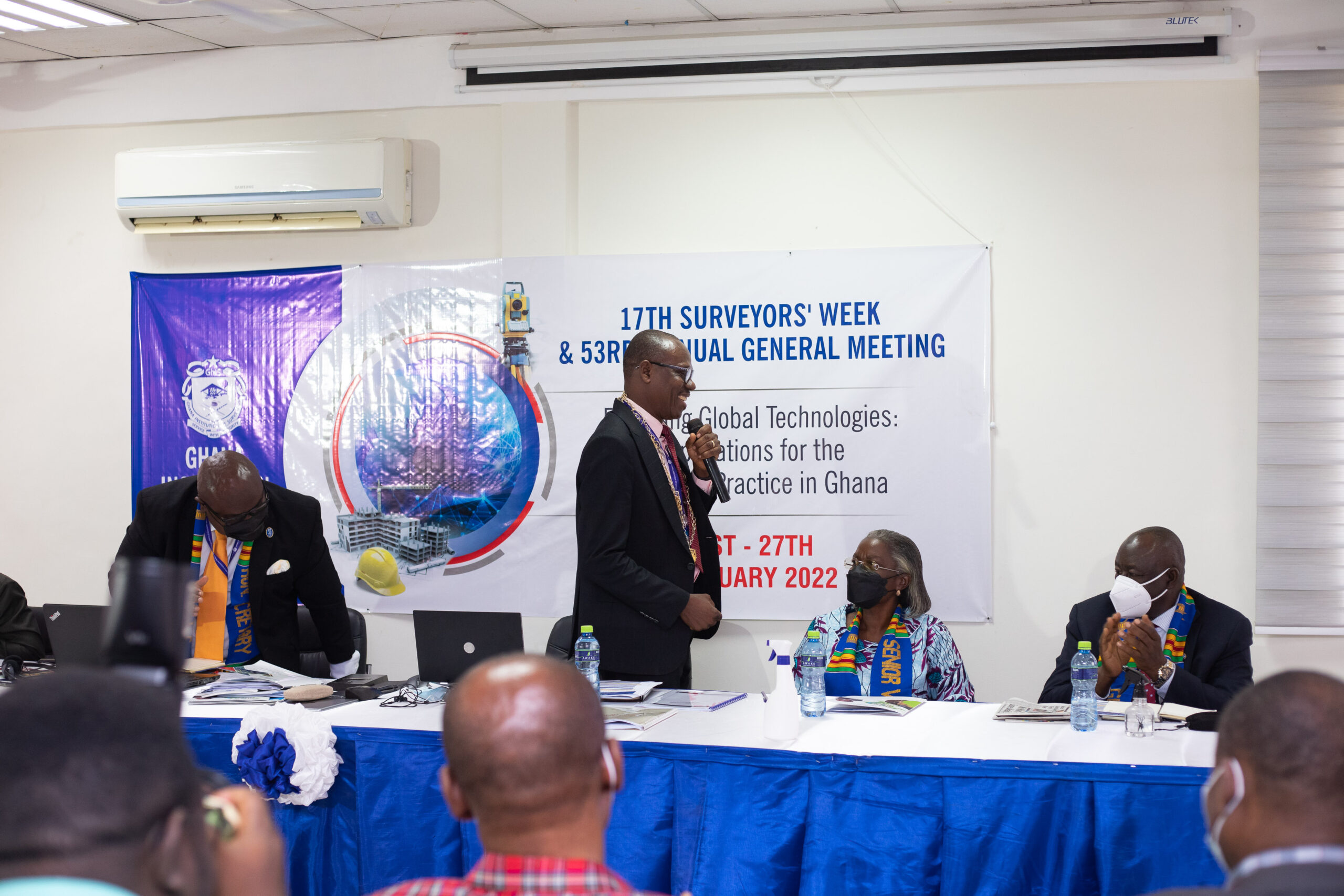 17th Surveyors Week 53rd AGM
